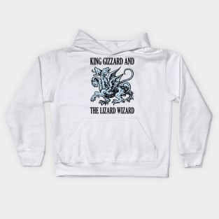 King Gizzard and Lizard Wizard - Tribute art Kids Hoodie